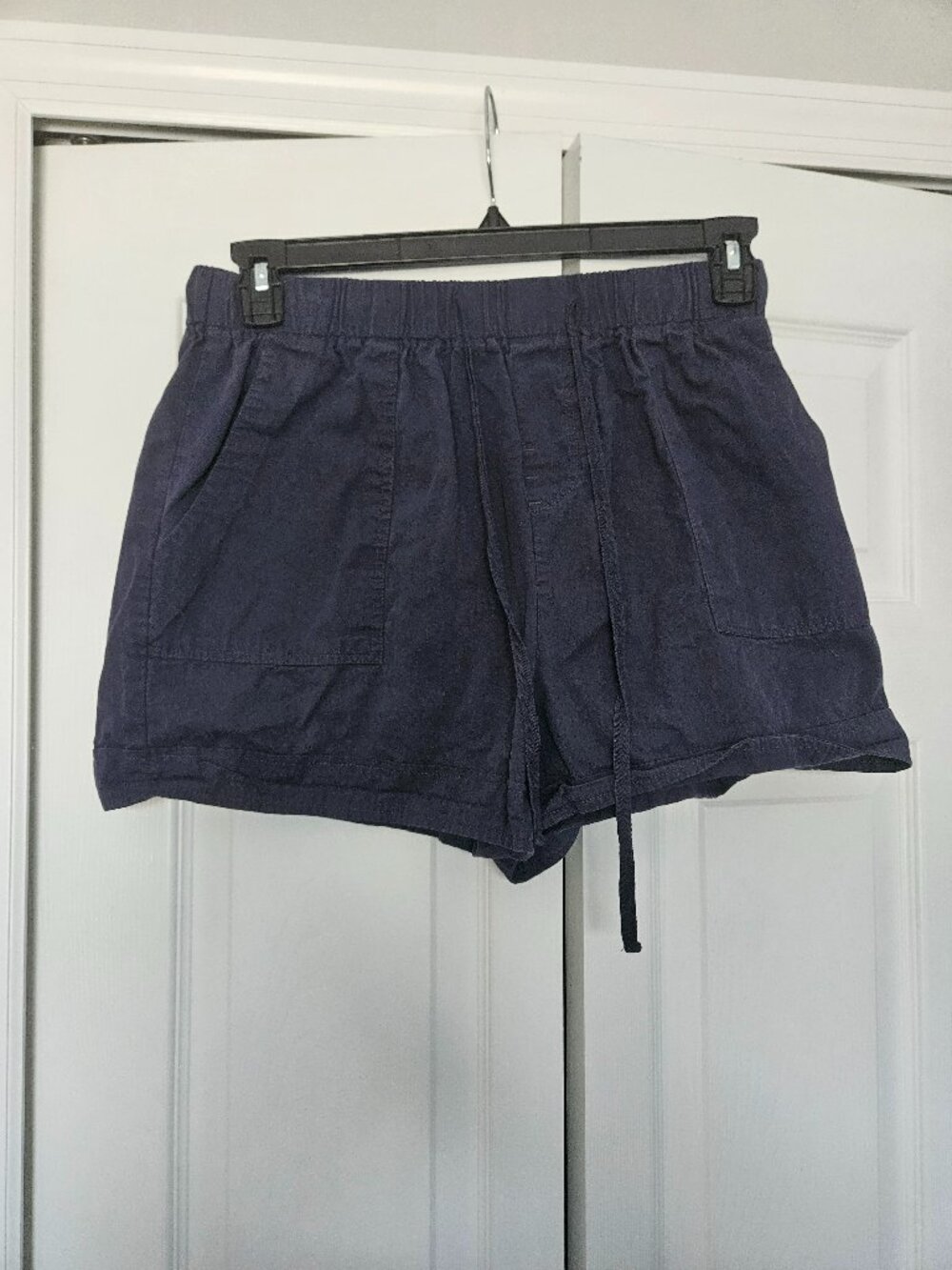 Navy Blue Shorts